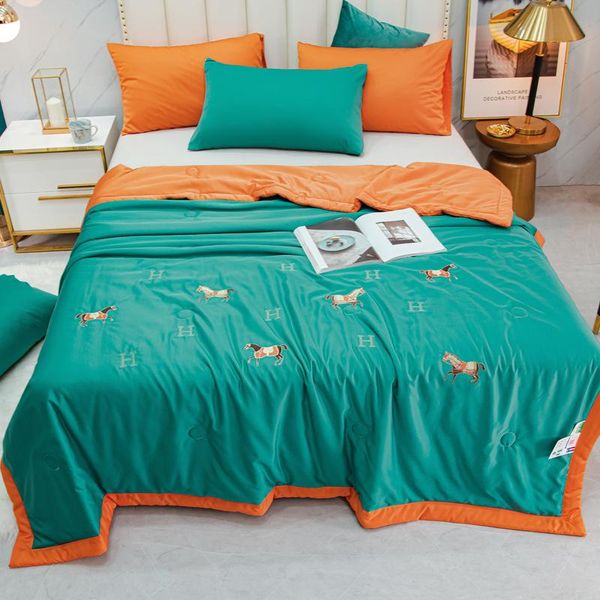 comforters & sets floral embroidered summer ice silk air conditioning quilt washable cool in solid color comfortable soft
comforters & sets floral embroidered summer ice silk air conditioning quilt washable cool in solid color comfortable soft