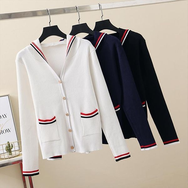 cardigan korean fashion y2k womens sweaters women hooded clothing long sleeve knitted plus size kawaii clothes, White;black
cardigan korean fashion y2k womens sweaters women hooded clothing long sleeve knitted plus size kawaii clothes, White;black