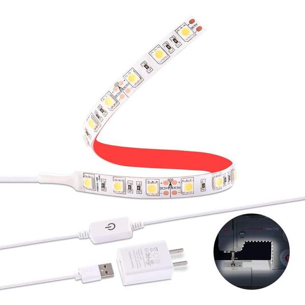 sewing machine led light waterproof 50cm 30leds strip lighting kit with touch dimmer and usb power fits all machines strips
sewing machine led light waterproof 50cm 30leds strip lighting kit with touch dimmer and usb power fits all machines strips