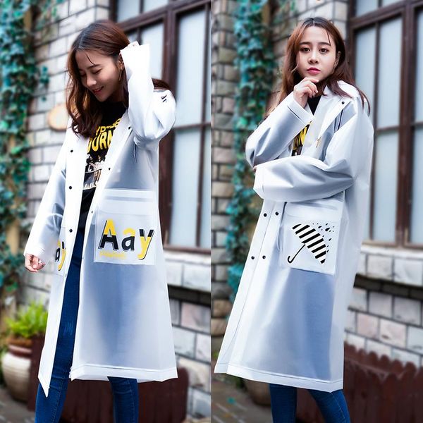 raincoats transparent women raincoat waterproof fashion girls electric scooters adults rainwear impermeable bike dh50
raincoats transparent women raincoat waterproof fashion girls electric scooters adults rainwear impermeable bike dh50