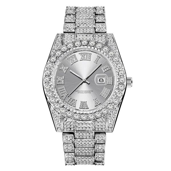 wristwatches original men brand 3582 luxury golden watches hip hop full diamond date gifts quartz wristwatch montres de marque luxe 2021, Slivery;brown
wristwatches original men brand 3582 luxury golden watches hip hop full diamond date gifts quartz wristwatch montres de marque luxe 2021, Slivery;brown