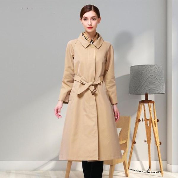 women's trench coats spring auttumn women fashion trech coat female high qulaty cotton ladies loose slim windbreaker solid color, Tan;black
women's trench coats spring auttumn women fashion trech coat female high qulaty cotton ladies loose slim windbreaker solid color, Tan;black