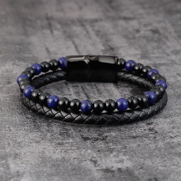 charm bracelets natural stone beads bracelet genuine leather woven stainless steel multi-layer, Golden;silver
charm bracelets natural stone beads bracelet genuine leather woven stainless steel multi-layer, Golden;silver