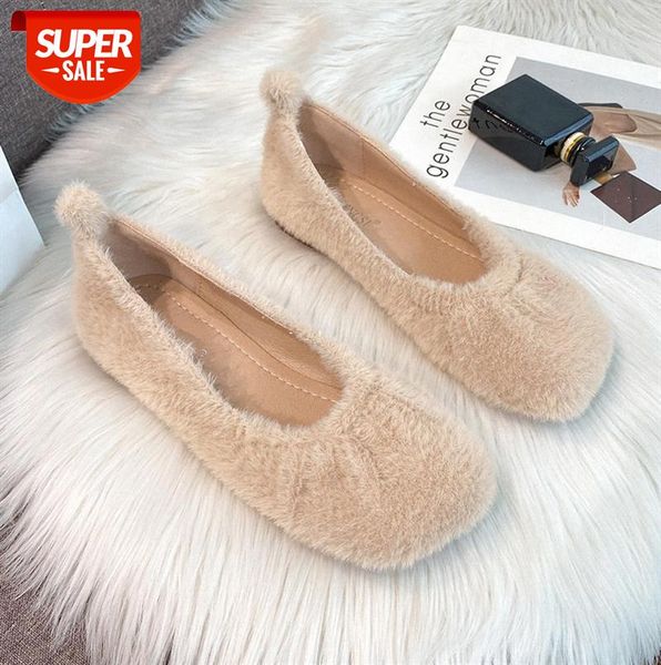 all-match fur shoes for women, outer wear, flat-bottomed mink women's shoes, pedal peas plus velvet #it1q
all-match fur shoes for women, outer wear, flat-bottomed mink women's shoes, pedal peas plus velvet #it1q