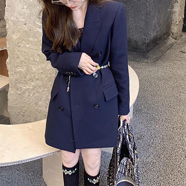 women's suits & blazers the big sister wears a suit, german fashion sense waist is thinner, and black windbreaker jacket female, White;black
women's suits & blazers the big sister wears a suit, german fashion sense waist is thinner, and black windbreaker jacket female, White;black