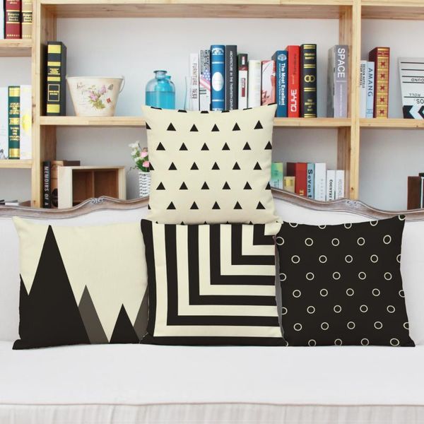 black & white dotted triangle 3d digital printing linen pillow cover home fabric cushion covers decorative decor cushion/decorative
black & white dotted triangle 3d digital printing linen pillow cover home fabric cushion covers decorative decor cushion/decorative