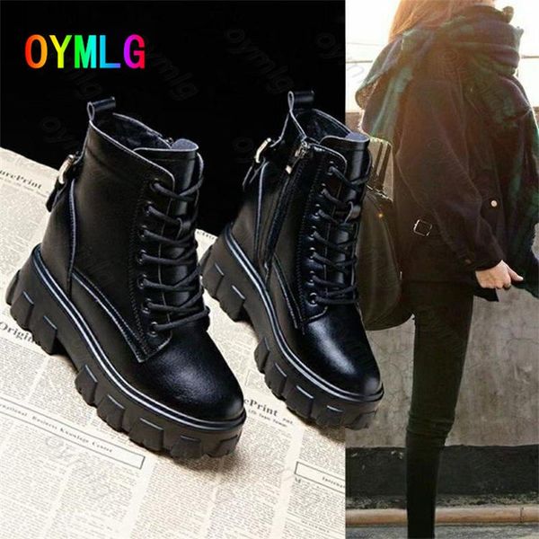 boots flat thick bottom female british style 2021 winter plus velvet warm women's shoes all-match short, Black
boots flat thick bottom female british style 2021 winter plus velvet warm women's shoes all-match short, Black