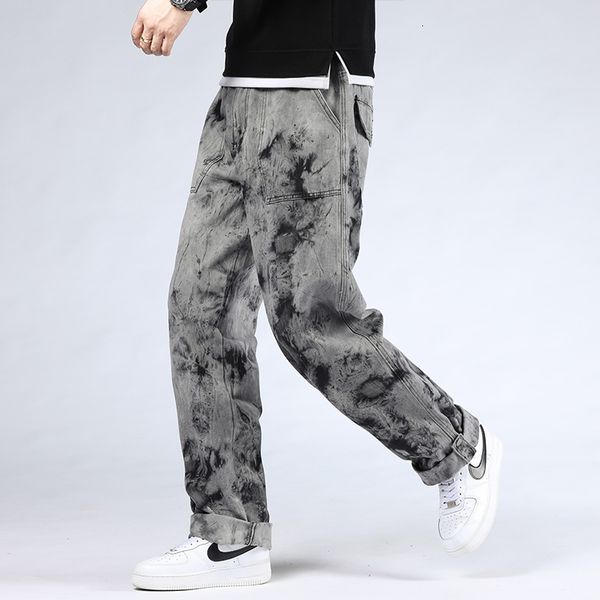 men's jeans pants baggy male jeans, plus size, style chic, casual, in simple tvpi, Blue
men's jeans pants baggy male jeans, plus size, style chic, casual, in simple tvpi, Blue