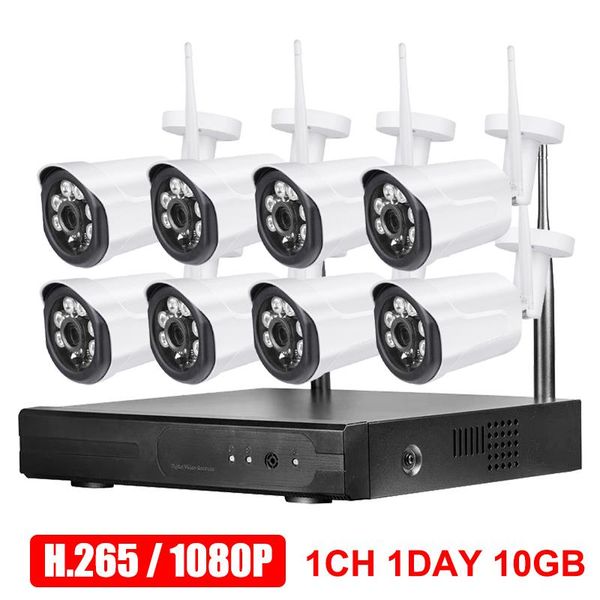 camera system h.265 8ch wireless 1080p hd 20m night vision p2p waterproof home security wifi outdoor ip cctv systems
camera system h.265 8ch wireless 1080p hd 20m night vision p2p waterproof home security wifi outdoor ip cctv systems