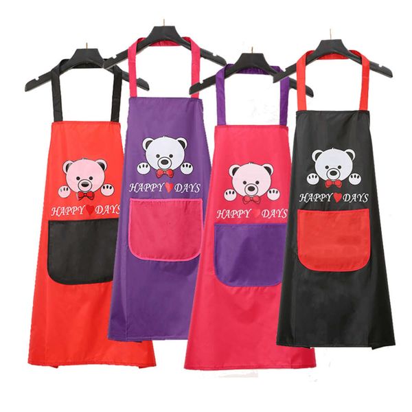 aprons waterproof and oil proof coverings korean men's women's kitchens lovely apron customized for adults
aprons waterproof and oil proof coverings korean men's women's kitchens lovely apron customized for adults