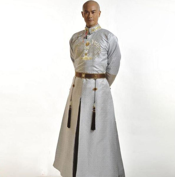 film tv dragon robe qing dynasty court gown man emperor stage show theater costume manchu prince clothing imperial robe, Black;red
film tv dragon robe qing dynasty court gown man emperor stage show theater costume manchu prince clothing imperial robe, Black;red