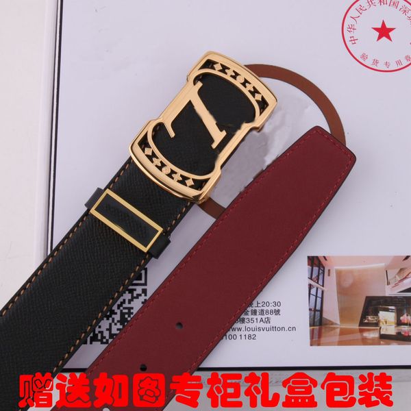 fashion belt luxury premium leather black men and women casual gold and silver buckle waist width 3.8cm + belt box1236, Black;brown
fashion belt luxury premium leather black men and women casual gold and silver buckle waist width 3.8cm + belt box1236, Black;brown