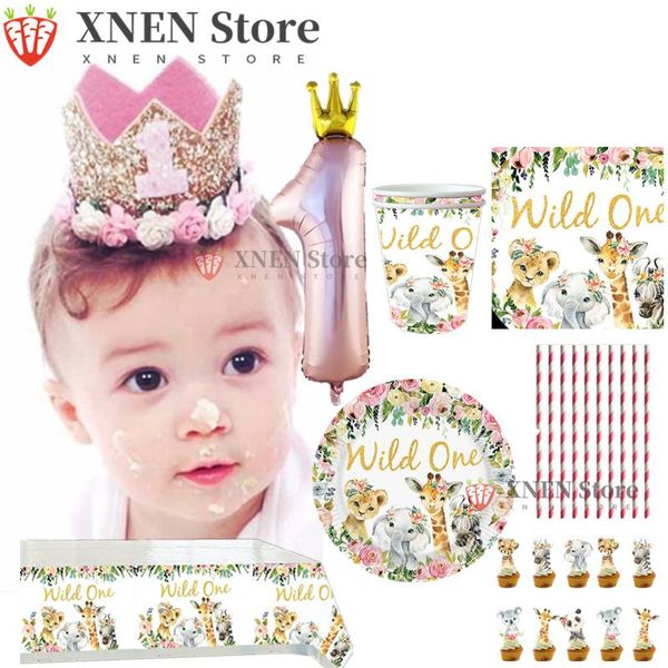 disposable dinnerware pink gold wild one theme party decoration jungle animal tableware paper balloon plate baby shower girl birthday suppli
disposable dinnerware pink gold wild one theme party decoration jungle animal tableware paper balloon plate baby shower girl birthday suppli