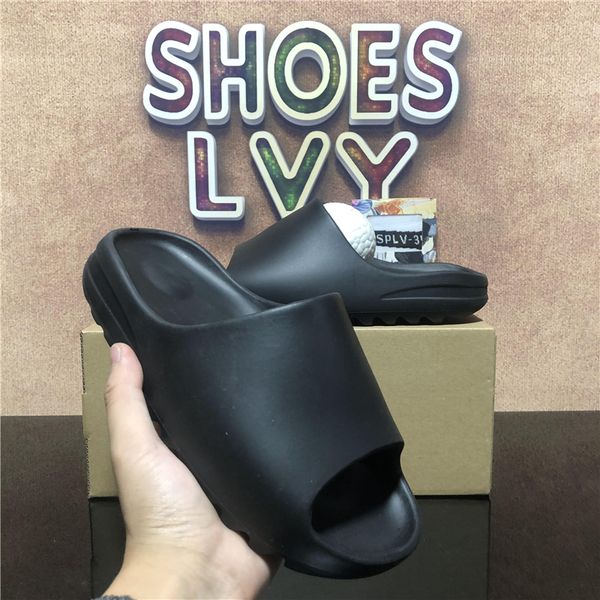 pairs fashion rubber yeezy slide slipper designer sandals gear bottoms mens striped causal non-slip summer foam runner flip flops slippers w, Black
pairs fashion rubber yeezy slide slipper designer sandals gear bottoms mens striped causal non-slip summer foam runner flip flops slippers w, Black