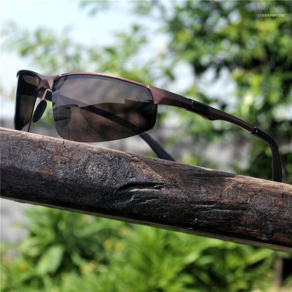 sunglasses aluminum magnesium for women men polarized sun glasses frameless men's driving eyewear nx1, White;black
sunglasses aluminum magnesium for women men polarized sun glasses frameless men's driving eyewear nx1, White;black