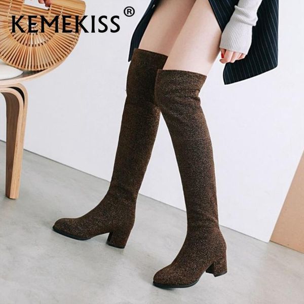 boots kemekiss size 32-43 shoes for women over the knee thick high heels long boot fashion daily winter ladies footwear, Black
boots kemekiss size 32-43 shoes for women over the knee thick high heels long boot fashion daily winter ladies footwear, Black