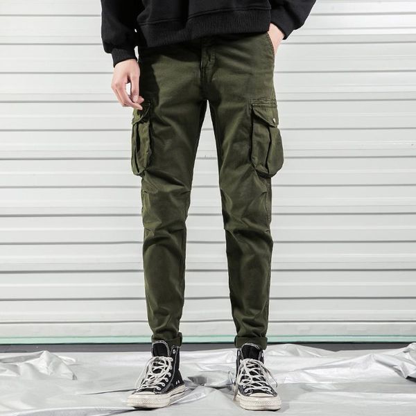 men's pants cargo for men military arrival casual mens multi pocket overalls fashion long trousers army style brand 37, Black
men's pants cargo for men military arrival casual mens multi pocket overalls fashion long trousers army style brand 37, Black