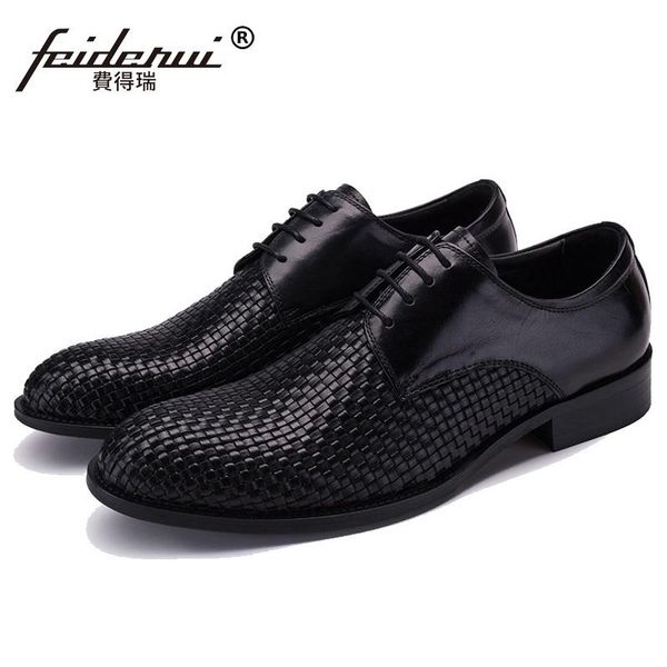 dress shoes formal handmade man bridal flats genuine leather male oxfords brand round toe derby men's footwear vk80, Black
dress shoes formal handmade man bridal flats genuine leather male oxfords brand round toe derby men's footwear vk80, Black