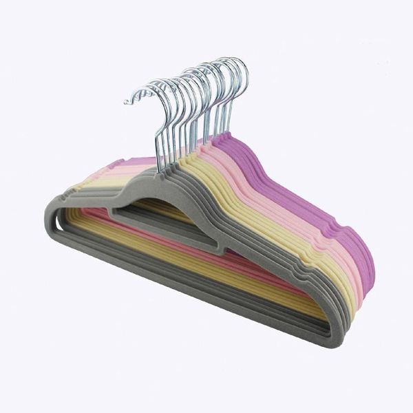 clothes hangers velvet for pants flock non slip 20pcs/lot 37/42/45cm quality magic rack slip-resistant & racks
clothes hangers velvet for pants flock non slip 20pcs/lot 37/42/45cm quality magic rack slip-resistant & racks