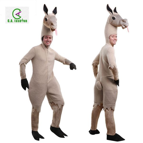 mascot costumes mascoct south america highland animal alpaca grass mud horse costume xmas costume anime replica shows, Red;yellow
mascot costumes mascoct south america highland animal alpaca grass mud horse costume xmas costume anime replica shows, Red;yellow