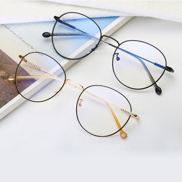 fashion sunglasses frames metal glasses frame men round ultralight eyeglasses women myopia optical 2021 korean screwless eyewear, Black
fashion sunglasses frames metal glasses frame men round ultralight eyeglasses women myopia optical 2021 korean screwless eyewear, Black