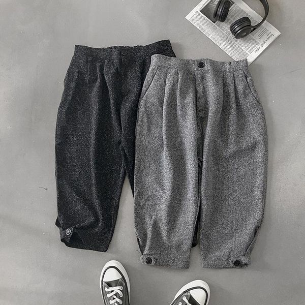 summer harem pants men fashion solid color casual cropped trousers man streetwear trend hip hop loose joggers sweatpants men's, Black
summer harem pants men fashion solid color casual cropped trousers man streetwear trend hip hop loose joggers sweatpants men's, Black