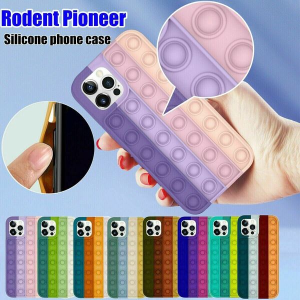 fidget reliver stress toys rainbow phone cases for iphone 6 7 8 plus 12 11 pro xs xr max antistress cover
fidget reliver stress toys rainbow phone cases for iphone 6 7 8 plus 12 11 pro xs xr max antistress cover