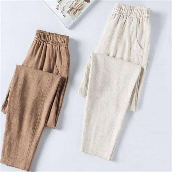 casual elastic waistline pencil womens pant summer streetwear china ankle length harem female solid color trousers, Black;white
casual elastic waistline pencil womens pant summer streetwear china ankle length harem female solid color trousers, Black;white