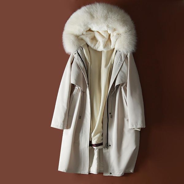 women's fur & faux collars temperament of ~ 2021 autumn and winter + windbreaker hair waist pie overcome female h19cy929, Black
women's fur & faux collars temperament of ~ 2021 autumn and winter + windbreaker hair waist pie overcome female h19cy929, Black