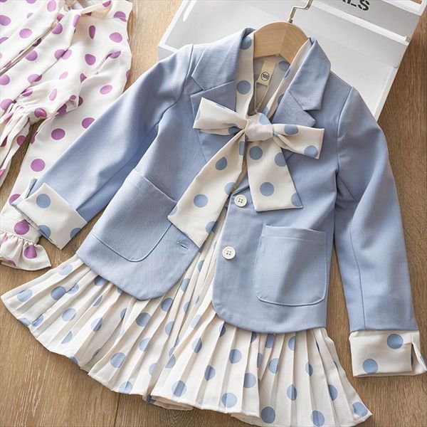 fashion baby girls clorhes for kids sets spring autumn long sleeve dot chiffon dress jacket 2 pieces children clothing vestidos, White
fashion baby girls clorhes for kids sets spring autumn long sleeve dot chiffon dress jacket 2 pieces children clothing vestidos, White