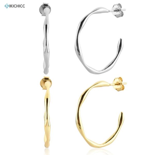 hoop & huggie kikichicc 925 sterling silver 23mm big circle pendiente vanilla gold earring rock puck luxury jewelry clip, Golden;silver
hoop & huggie kikichicc 925 sterling silver 23mm big circle pendiente vanilla gold earring rock puck luxury jewelry clip, Golden;silver