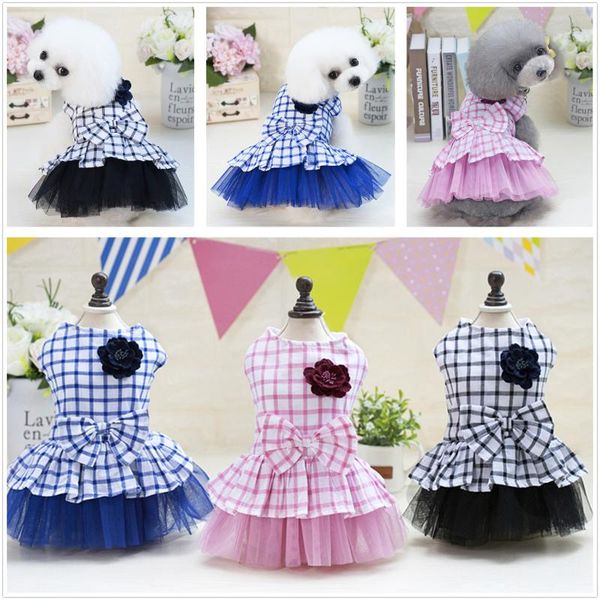 dog apparel pet clothes teddy spring and summer three color plaid princess skirt
dog apparel pet clothes teddy spring and summer three color plaid princess skirt