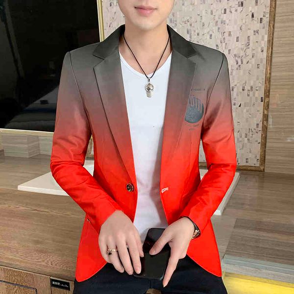 men's suits & blazers male blazers with degrading color, spring-summer clothes. 5avi, White;black
men's suits & blazers male blazers with degrading color, spring-summer clothes. 5avi, White;black