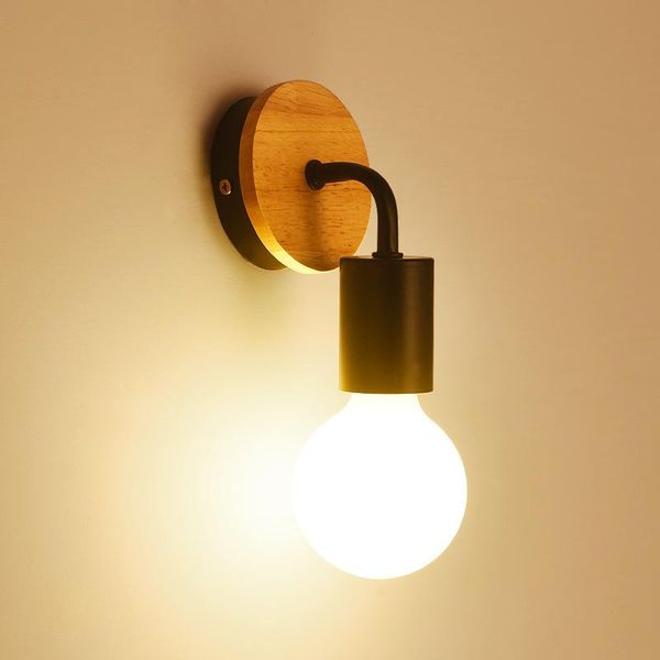 nordic wood wall light bedside black white industrial loft lamp vintage lighting up & down e27 e26 for bedroom
nordic wood wall light bedside black white industrial loft lamp vintage lighting up & down e27 e26 for bedroom