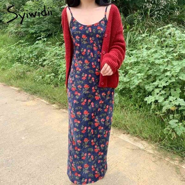 syiwidii corduroy dresses for women sleeveless floral straight club black party french spring plus size clothing midi 210417, Black;gray
syiwidii corduroy dresses for women sleeveless floral straight club black party french spring plus size clothing midi 210417, Black;gray