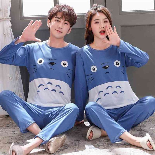 couple pajamas women autumn winter long sleeve korean summer men women thin leisure home wear two piece suit, Black;red
couple pajamas women autumn winter long sleeve korean summer men women thin leisure home wear two piece suit, Black;red