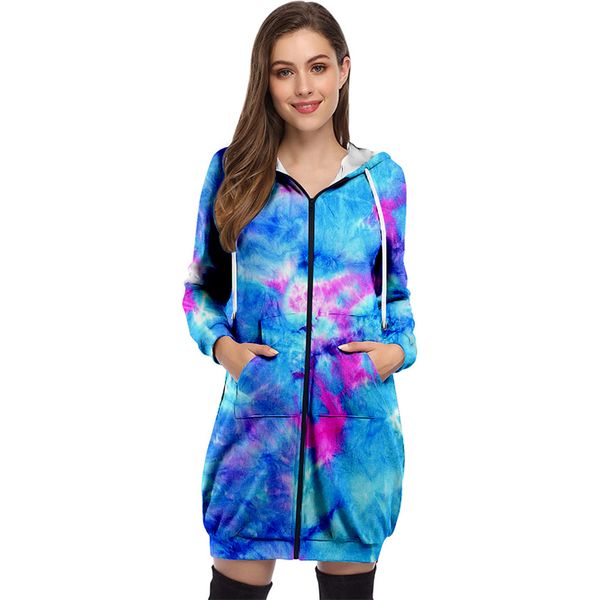 high taste autumn and winter loose print street hipster hooded zipper cardigan mid-length coat sweater women, Tan;black
high taste autumn and winter loose print street hipster hooded zipper cardigan mid-length coat sweater women, Tan;black