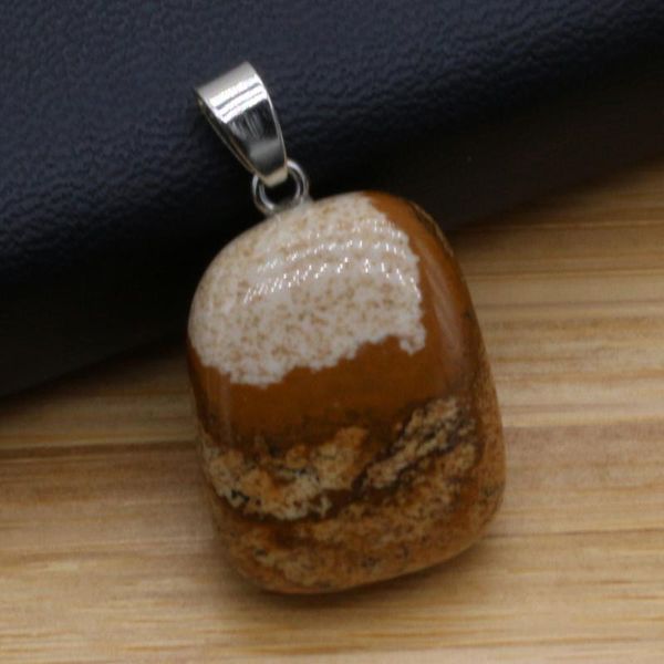 charms product natural stone semi-precious pendant irregular shaped exquisite jewelry for making diy necklace accessories, Bronze;silver
charms product natural stone semi-precious pendant irregular shaped exquisite jewelry for making diy necklace accessories, Bronze;silver