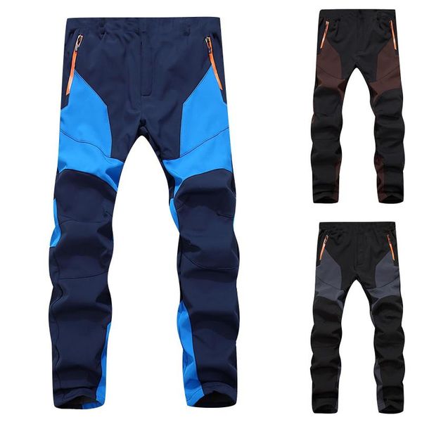 men's pants men oversized plus size winter softshell fleece outdoor trekking fish camp climb hiking ski warm travel trousers ship, Black
men's pants men oversized plus size winter softshell fleece outdoor trekking fish camp climb hiking ski warm travel trousers ship, Black