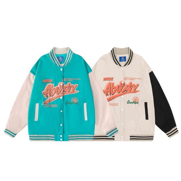 sakhara shikoko brand autumn couple hip hop baseball suit letter printing color matching casual trend et men, Black;brown
sakhara shikoko brand autumn couple hip hop baseball suit letter printing color matching casual trend et men, Black;brown