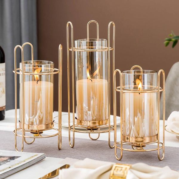 golden metal candle holder multifunctional wedding decoration glass dining table home holders
golden metal candle holder multifunctional wedding decoration glass dining table home holders