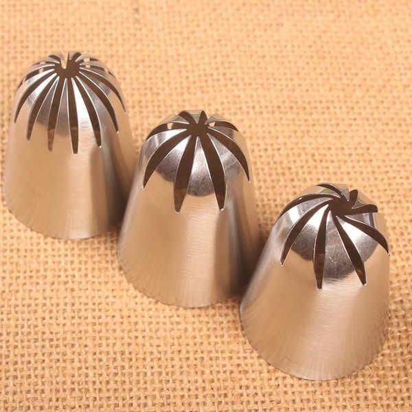 baking & pastry tools 3pcs large rose cream cake russian nozzles leaves stainless steel icing piping tips set coupler cupcake decorating
baking & pastry tools 3pcs large rose cream cake russian nozzles leaves stainless steel icing piping tips set coupler cupcake decorating