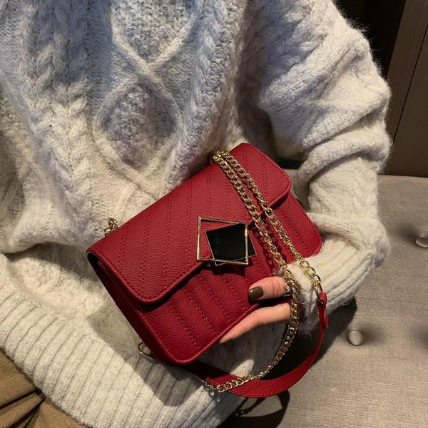 evening bags 2021 luxury women handbag leather female simple small crossbody bag single shoulder wide strap special lock handbags designer
evening bags 2021 luxury women handbag leather female simple small crossbody bag single shoulder wide strap special lock handbags designer