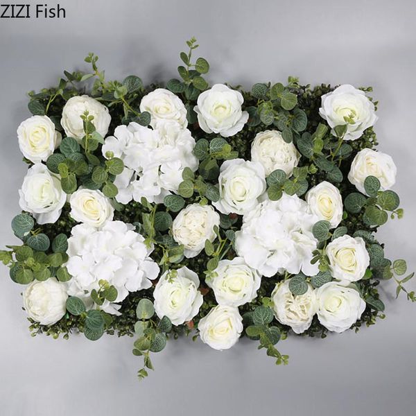 decorative flowers & wreaths artificial flower wall background hydrangea roses wedding outdoor decoration imitation plants holiday celebrati
decorative flowers & wreaths artificial flower wall background hydrangea roses wedding outdoor decoration imitation plants holiday celebrati