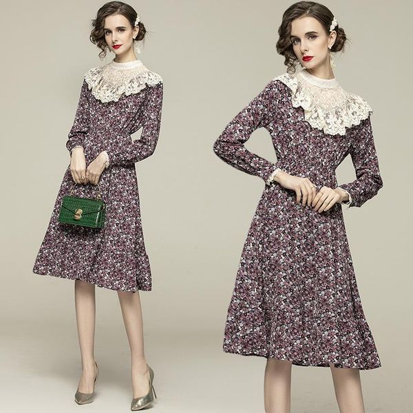 casual dresses coigarsam women dress autumn 2022 office lady korea style long sleeve patchwork floral print lace o-neck purple, Black;gray
casual dresses coigarsam women dress autumn 2022 office lady korea style long sleeve patchwork floral print lace o-neck purple, Black;gray
