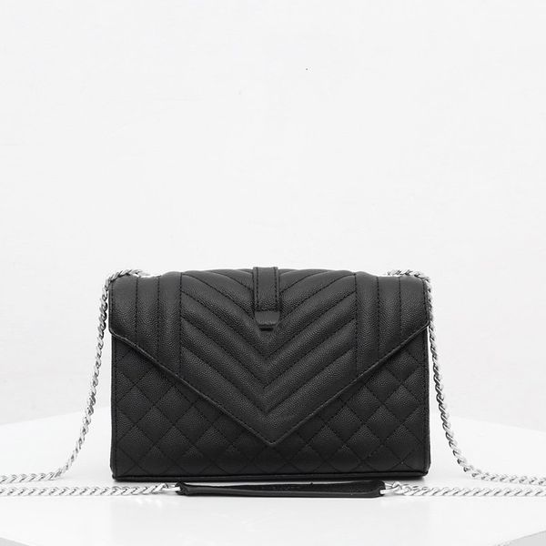 classic chain crossbody bag ladies shoulder purse small grain embossed quilted leather envelope bag lingge caviar pattern handbag
classic chain crossbody bag ladies shoulder purse small grain embossed quilted leather envelope bag lingge caviar pattern handbag