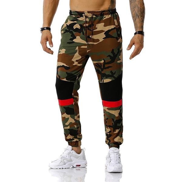 men's pants camouflage casual men joggers streetwear printed trousers hip hop outdoor training sweatpants for, Black
men's pants camouflage casual men joggers streetwear printed trousers hip hop outdoor training sweatpants for, Black