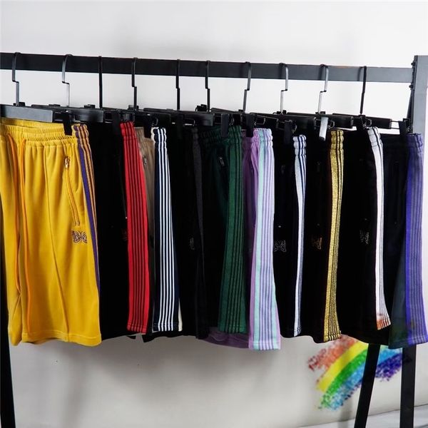 men's shorts awge needles rocky hip hop 1:1 butterfly embroidery japan trousers kzmk, White;black
men's shorts awge needles rocky hip hop 1:1 butterfly embroidery japan trousers kzmk, White;black