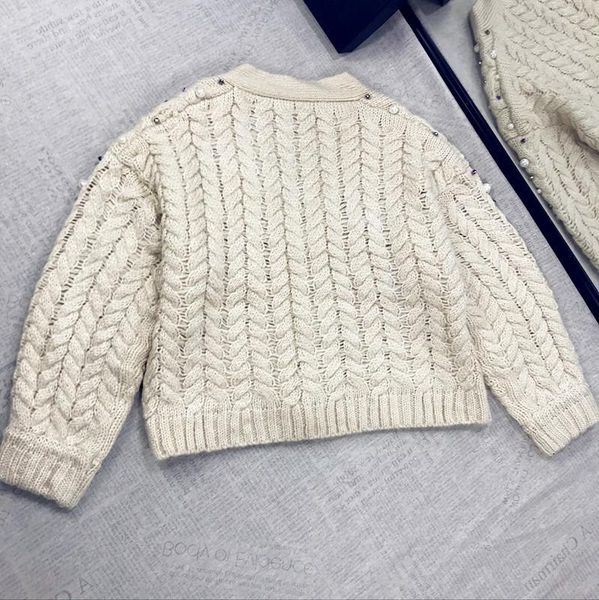 women's knits & tees cardigans solid beading casual women sweater v-neck knitted autumn winter wool cardigan clothes sueter mujer invie, White
women's knits & tees cardigans solid beading casual women sweater v-neck knitted autumn winter wool cardigan clothes sueter mujer invie, White