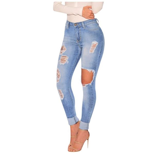 women's jeans women high waisted ripped for bulift distressed stretch juniors skinny pantalon pour femme, Blue
women's jeans women high waisted ripped for bulift distressed stretch juniors skinny pantalon pour femme, Blue